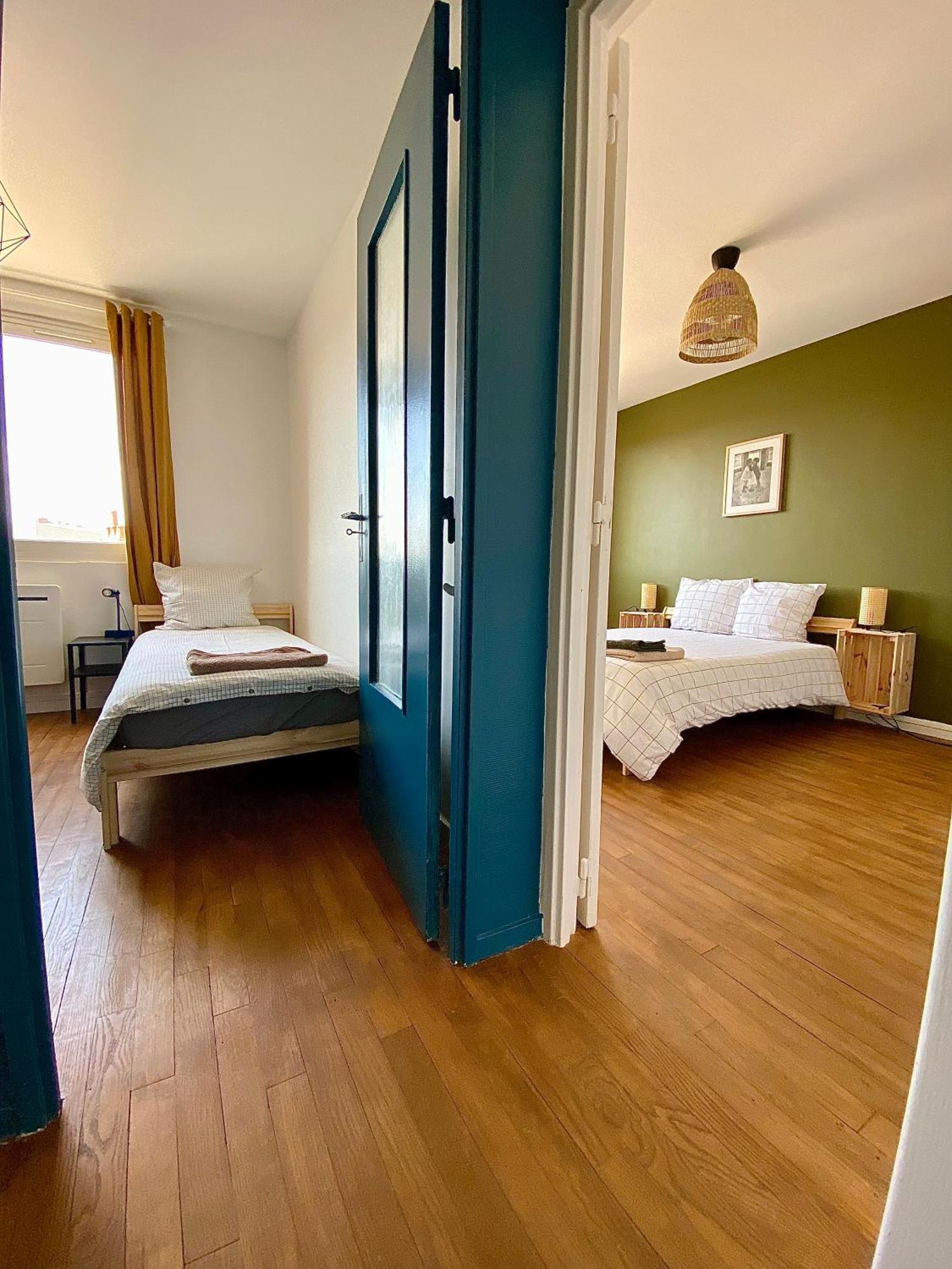 Centre Ville Dijon Wilson *Chez Charles* 2Ch 외부 사진